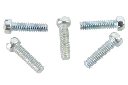 V-Twin Fillister Head Screws 8-32 x 5/8 inch Zinc - Pack of 5 by V-Twin