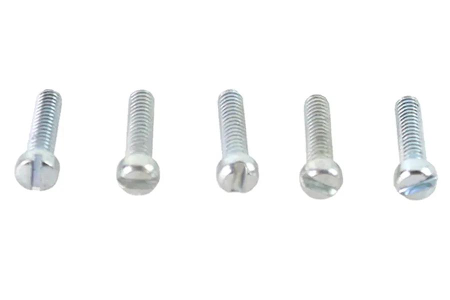 V-Twin Fillister Head Screws 8-32 x 5/8 inch Zinc - Pack of 5 by V-Twin