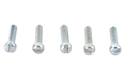 V-Twin Fillister Head Screws 8-32 x 5/8 inch Zinc - Pack of 5 by V-Twin