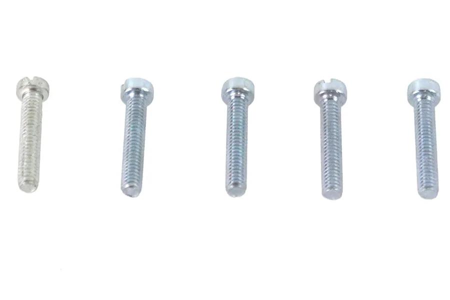 V-Twin Fillister Head Screws 8-32 x 7/8 inch Zinc, Pack of 5 by V-Twin
