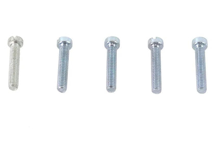 V-Twin Fillister Head Screws 8-32 x 7/8 inch Zinc, Pack of 5 by V-Twin