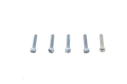V-Twin Fillister Head Screws 8-32 x 7/8 inch Zinc, Pack of 5 by V-Twin
