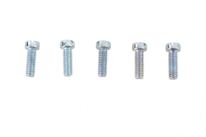 V-Twin Fillister Head Screws 8-32 x 1/2 inch Zinc - Pack of 5