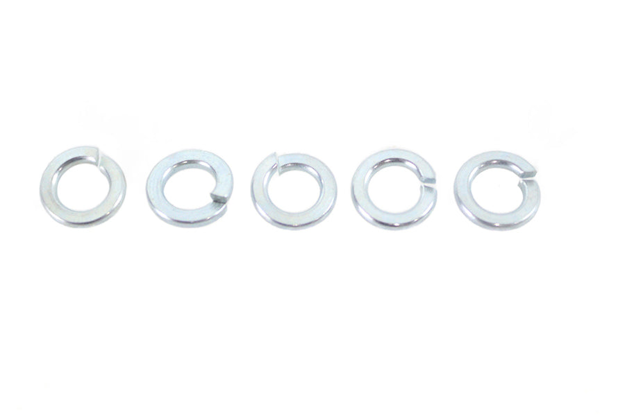 V-Twin #8 Zinc Lock Washer - Pack of 5