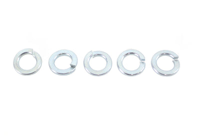 V-Twin #8 Zinc Lock Washer - Pack of 5