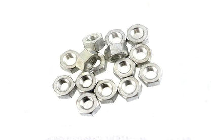 Colony 5/16 inch-24 Motor Case Stud Nut Set in Cadmium for Harley Davidson EL Models by Colony