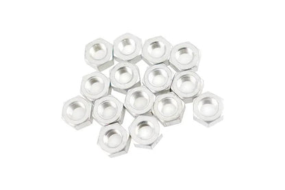 Colony 5/16 inch-24 Motor Case Stud Nut Set in Cadmium for Harley Davidson EL Models by Colony