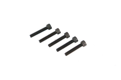 V-Twin Allen Cap Screw Black 10-24 x 1 Inch (Pack of 5)