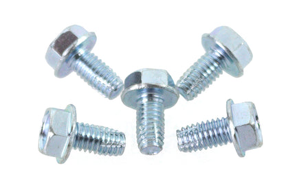 V-Twin Hex Flange Screws 5/16 inch-18 x 5/8 inch Zinc Pack of 5