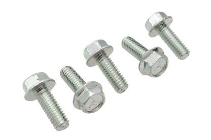V-Twin Zinc Hex Flange Screws 5/16 inch-18 x 7/8 inch (Pack of 5)