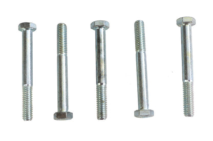V-Twin Zinc Hex Cap Bolts 5/16 inch-18 x 2-3/4 inch - Pack of 5
