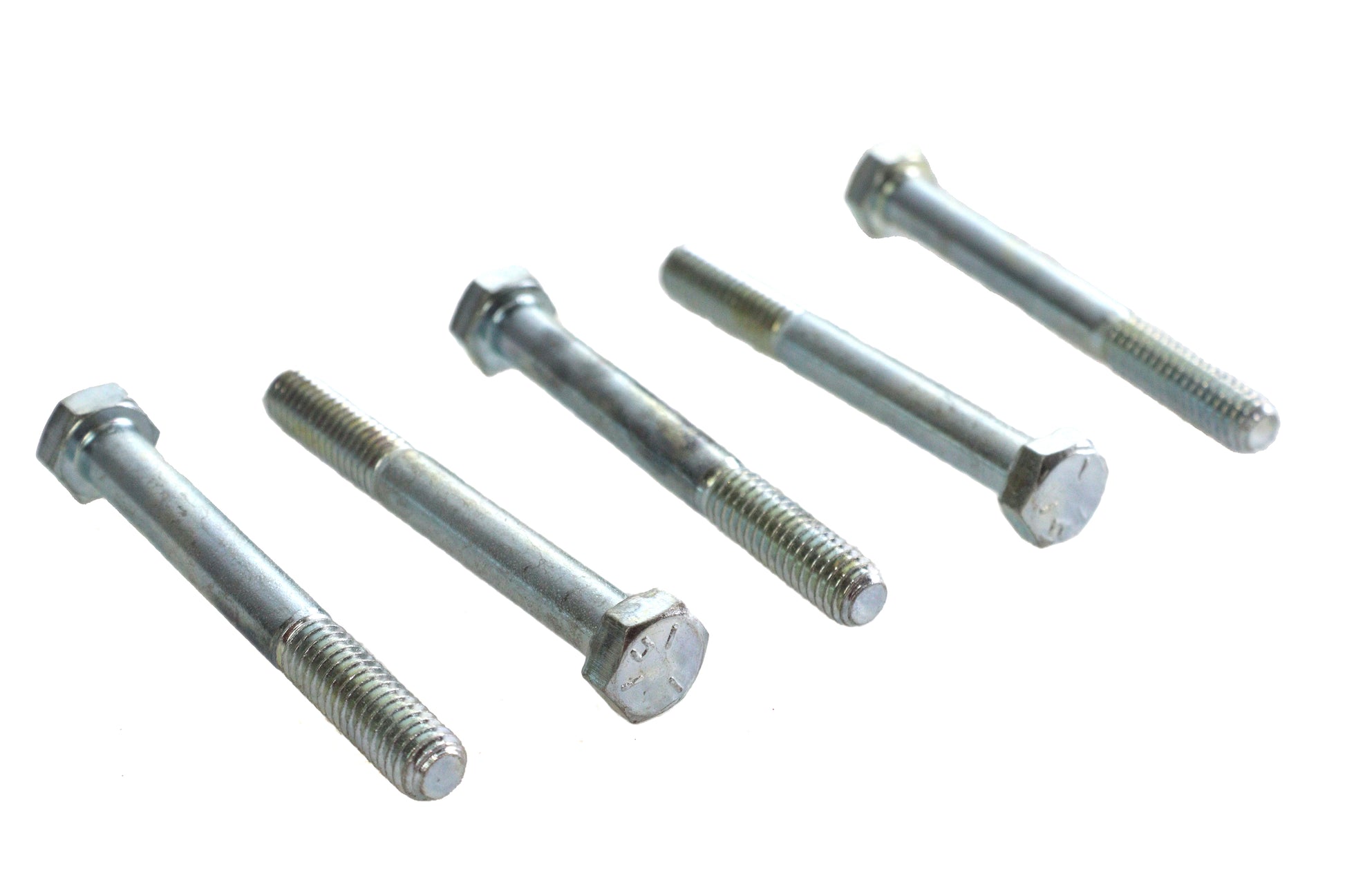 V-Twin Zinc Hex Cap Bolts 5/16 inch-18 x 2-3/4 inch - Pack of 5
