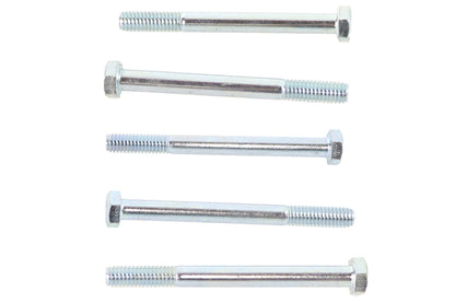 V-Twin Zinc Hex Cap Bolts 5/16 inch-18 x 3-1/4 inch – Pack of 5