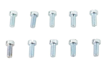 Fillister Head Screw 8-32 N.C. X 3/8 inch Zinc by V-Twin