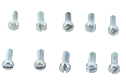 Fillister Head Screw 8-32 N.C. X 3/8 inch Zinc by V-Twin