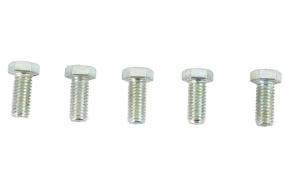 V-Twin Zinc Hex Cap Bolts 3/8 inch-16 x 7/8 inch – Pack of 5