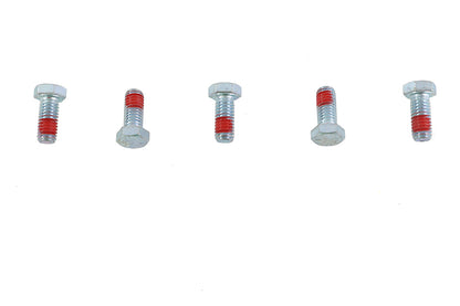 V-Twin Zinc Hex Cap Bolts 3/8 inch-16 x 7/8 inch (Pack of 5)