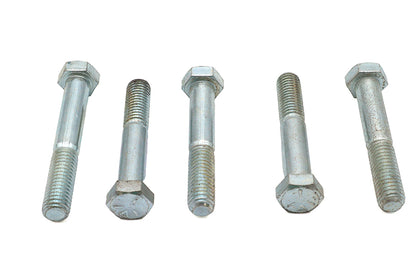 V-Twin Zinc Hex Cap Bolts 1/2 inch-13 x 3 inch (Pack of 5)