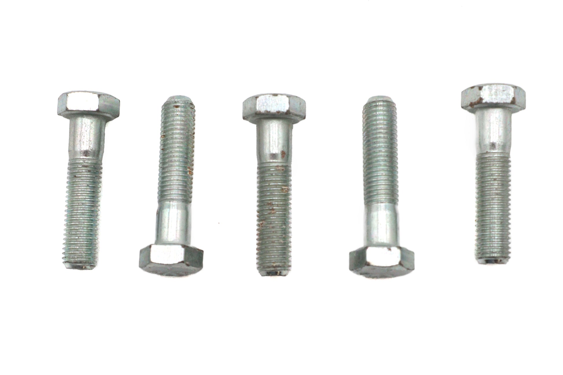 V-Twin Zinc Hex Cap Bolts 5/16 inch-24 x 1-3/8 inch (Pack of 5)