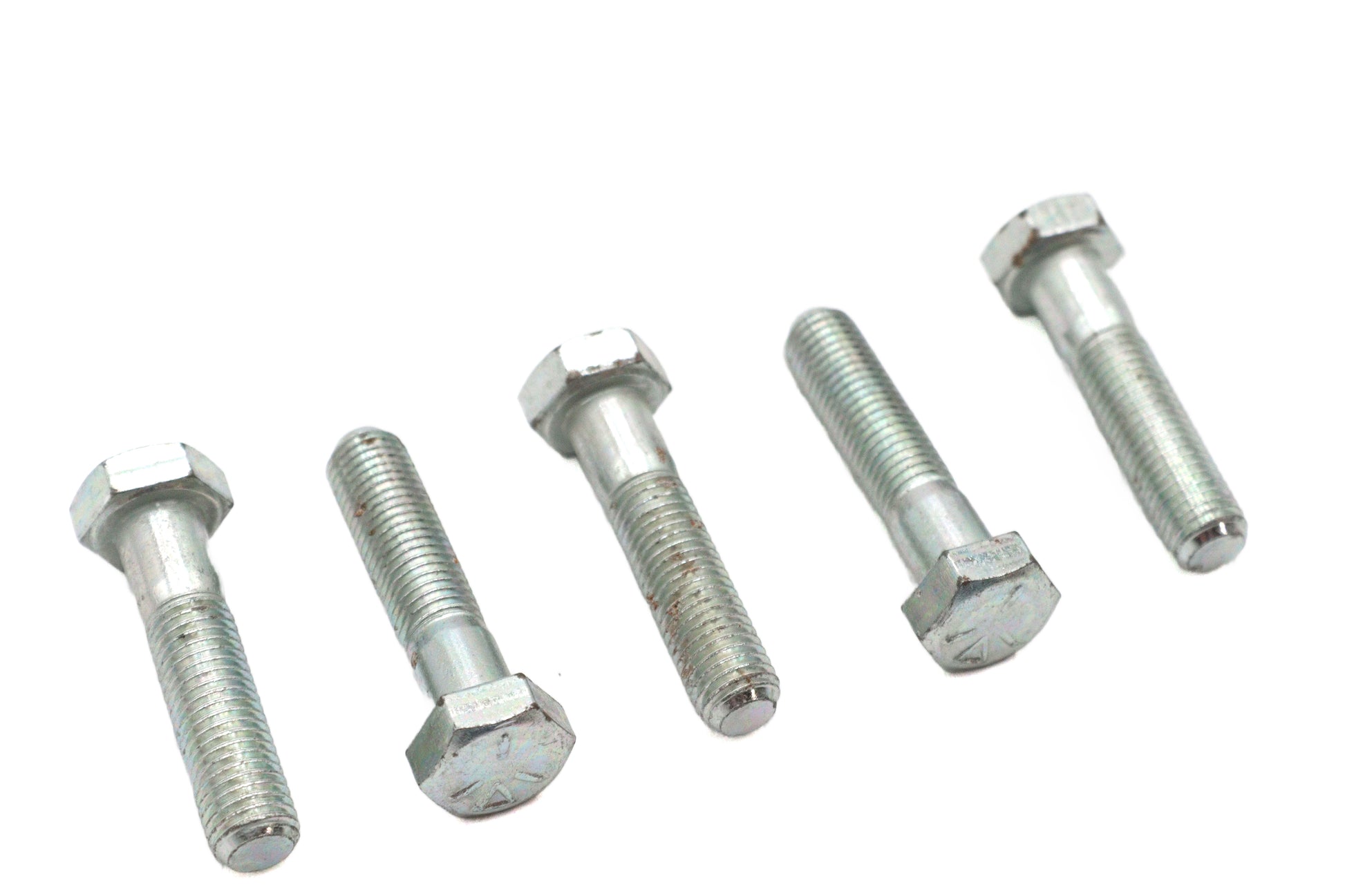 V-Twin Zinc Hex Cap Bolts 5/16 inch-24 x 1-3/8 inch (Pack of 5)