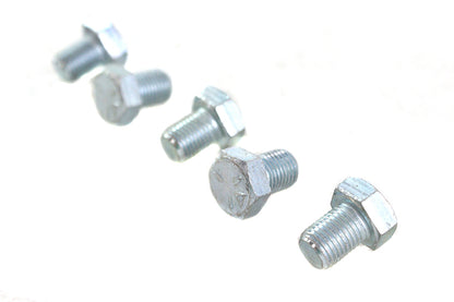 V-Twin Zinc Hex Cap Bolts 3/8 inch-24 x 1/2 inch (Pack of 5)