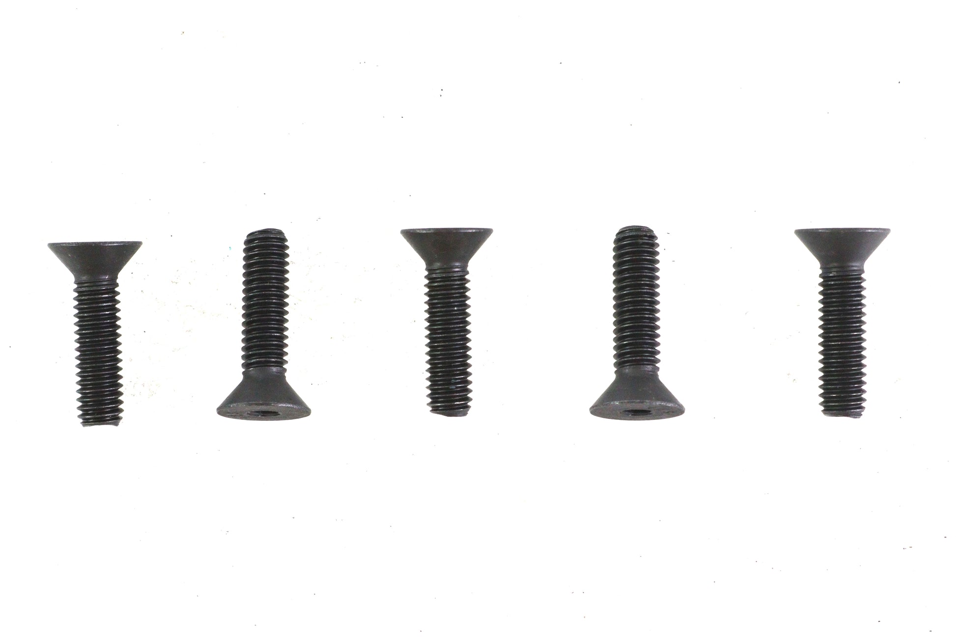 V-Twin Allen Flat Head Screws Black 5/16 inch-18 x 1-1/4 inch (Pack of 5)
