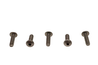 Colony Allen Button Head Screws Stainless Steel 6-32 x 1/2 inch (Pack of 5)