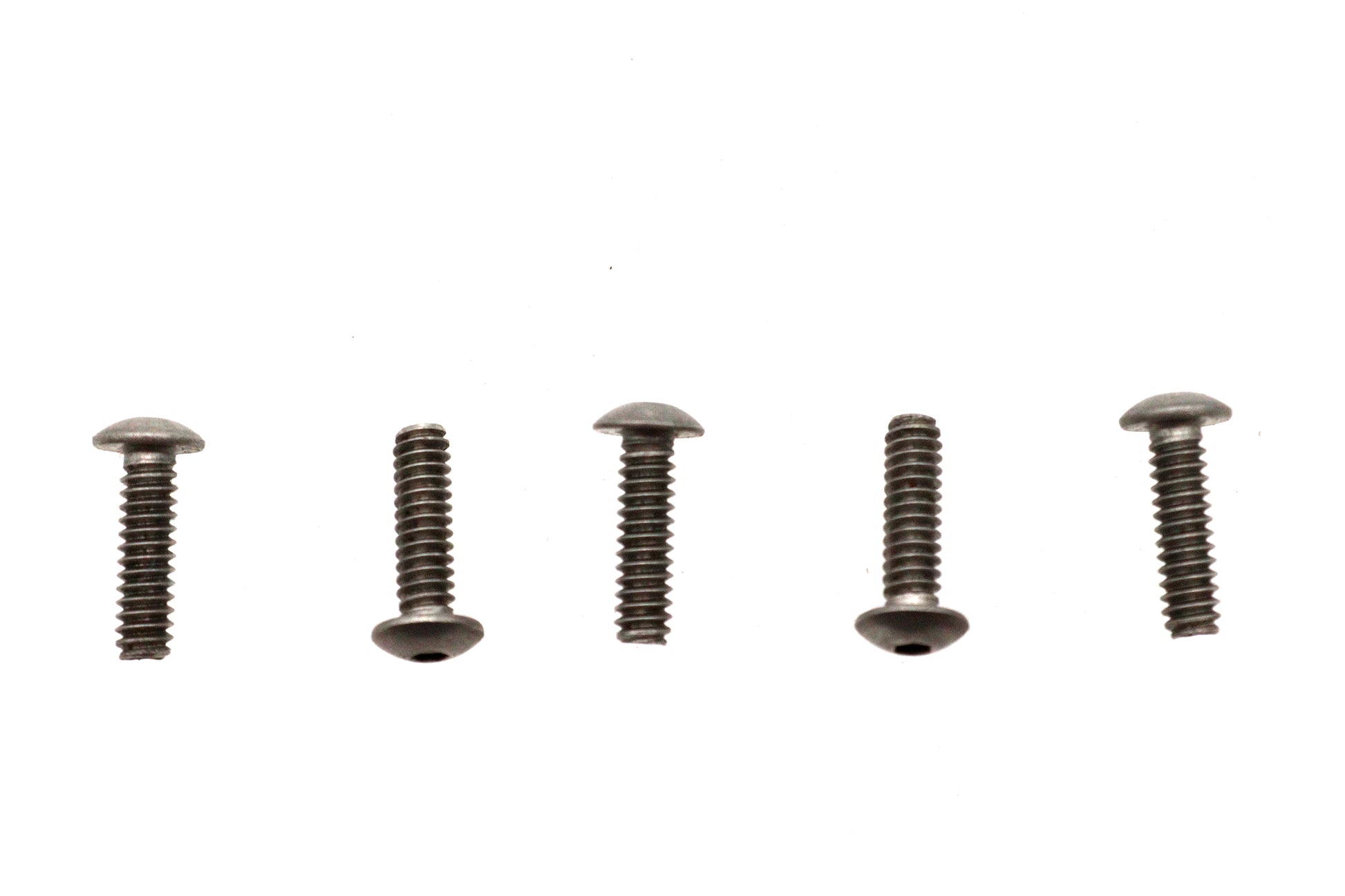 Colony Allen Button Head Screws Stainless Steel 6-32 x 1/2 inch (Pack of 5)