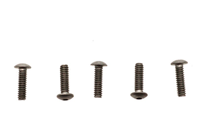 Colony Allen Button Head Screws Stainless Steel 6-32 x 1/2 inch (Pack of 5)