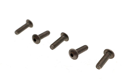 Colony Allen Button Head Screws Stainless Steel 6-32 x 1/2 inch (Pack of 5)