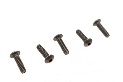 Colony Allen Button Head Screws Stainless Steel 6-32 x 1/2 inch (Pack of 5)