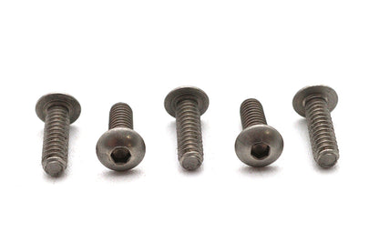 Colony Allen Button Head Screws, Stainless Steel 10-24 x 5/8 inch (Pack of 5)