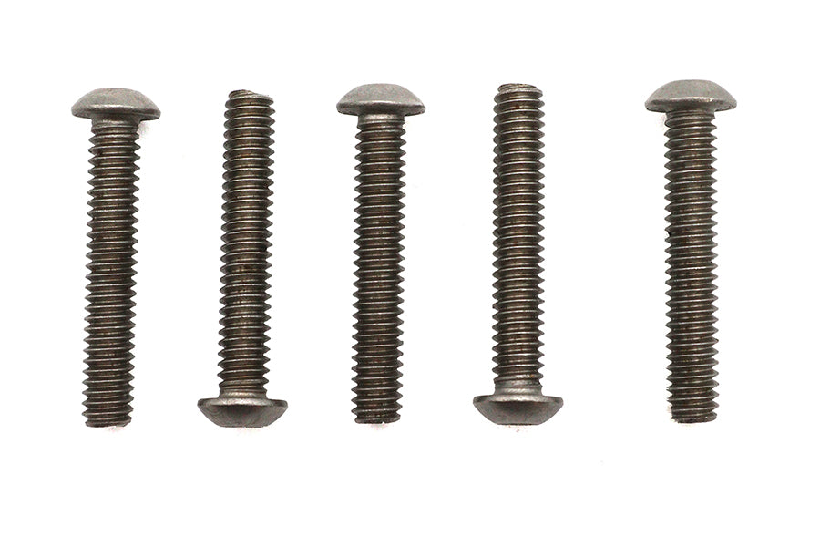 Colony Allen Button Head Screws Stainless Steel 1/4-20 x 1-1/2 Inch (Pack of 5)