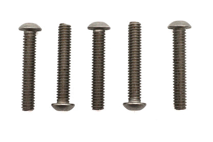 Colony Allen Button Head Screws Stainless Steel 1/4-20 x 1-1/2 Inch (Pack of 5)