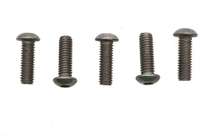 Colony Allen Button Head Screws Stainless Steel 5/16-18 x 1 inch (Pack of 5)