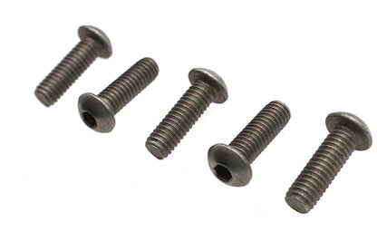 Colony Allen Button Head Screws Stainless Steel 5/16-18 x 1 inch (Pack of 5)