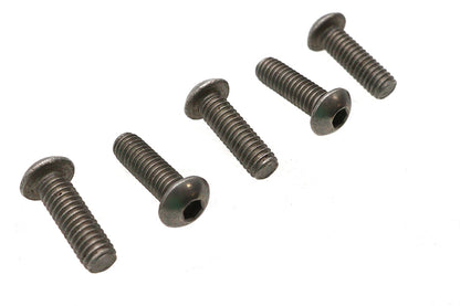 Colony Allen Button Head Screws Stainless Steel 5/16-18 x 1 inch (Pack of 5)