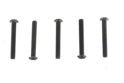 Colony Allen Button Head Screws Black 1/4-20 x 1-3/4 inch, Pack of 5