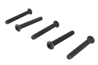 Colony Allen Button Head Screws Black 1/4-20 x 1-3/4 inch, Pack of 5