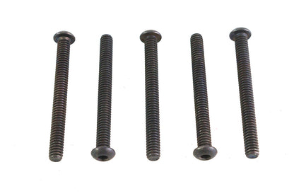 Colony Allen Button Head Screws Black 1/4-20 x 2-1/2 inch - Pack of 5