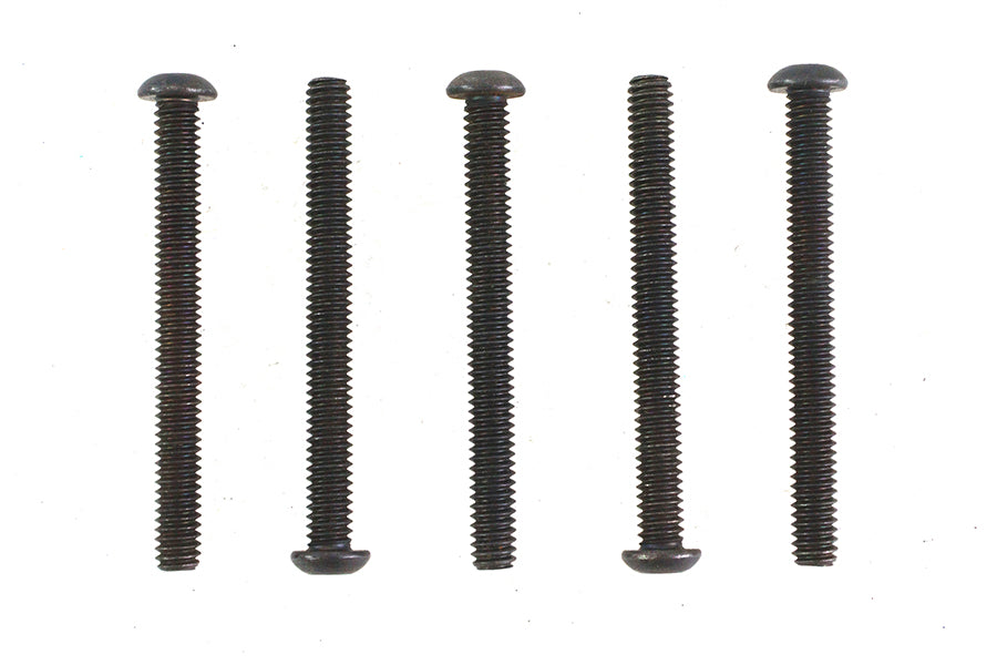Colony Allen Button Head Screws Black 1/4-20 x 2-1/2 inch - Pack of 5