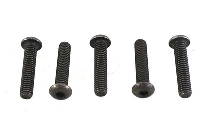 Colony Allen Button Head Screws Black 5/16-18 x 1-1/2 inch (Pack of 5)