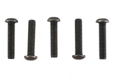Colony Allen Button Head Screws Black 5/16-18 x 1-1/2 inch (Pack of 5)