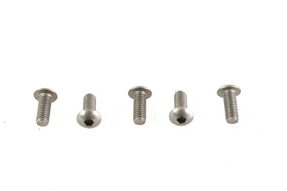 Colony Allen Button Head Screws Stainless Steel 10-32 x 1/2 inch (Pack of 5)