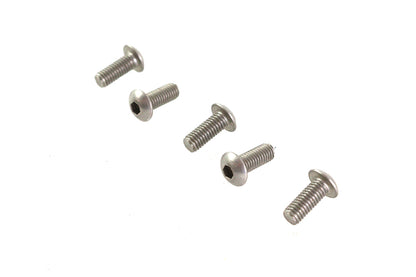 Colony Allen Button Head Screws Stainless Steel 10-32 x 1/2 inch (Pack of 5)