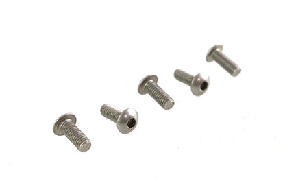 Colony Allen Button Head Screws Stainless Steel 10-32 x 1/2 inch (Pack of 5)