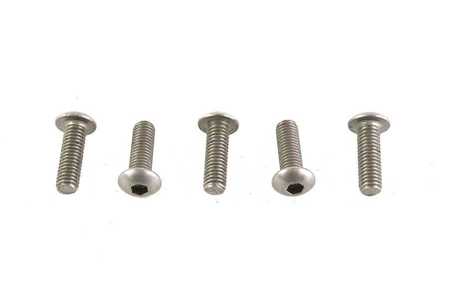 Colony Allen Button Head Screws Stainless Steel 10-32 x 5/8 inch (Pack of 5)