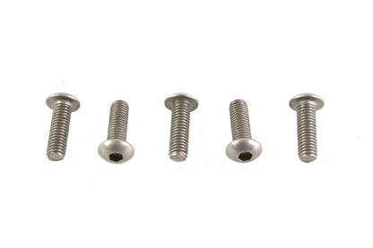 Colony Allen Button Head Screws Stainless Steel 10-32 x 5/8 inch (Pack of 5)
