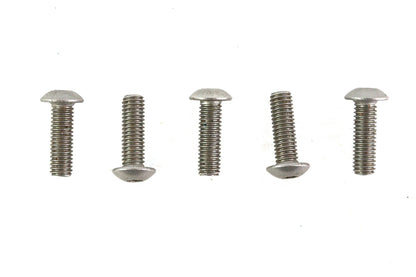 Colony Allen Button Head Screws Stainless Steel 10-32 x 5/8 inch (Pack of 5)