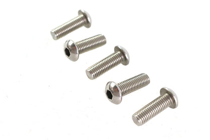 Colony Allen Button Head Screws Stainless Steel 1/4-28 x 3/4 inch – Pack of 5